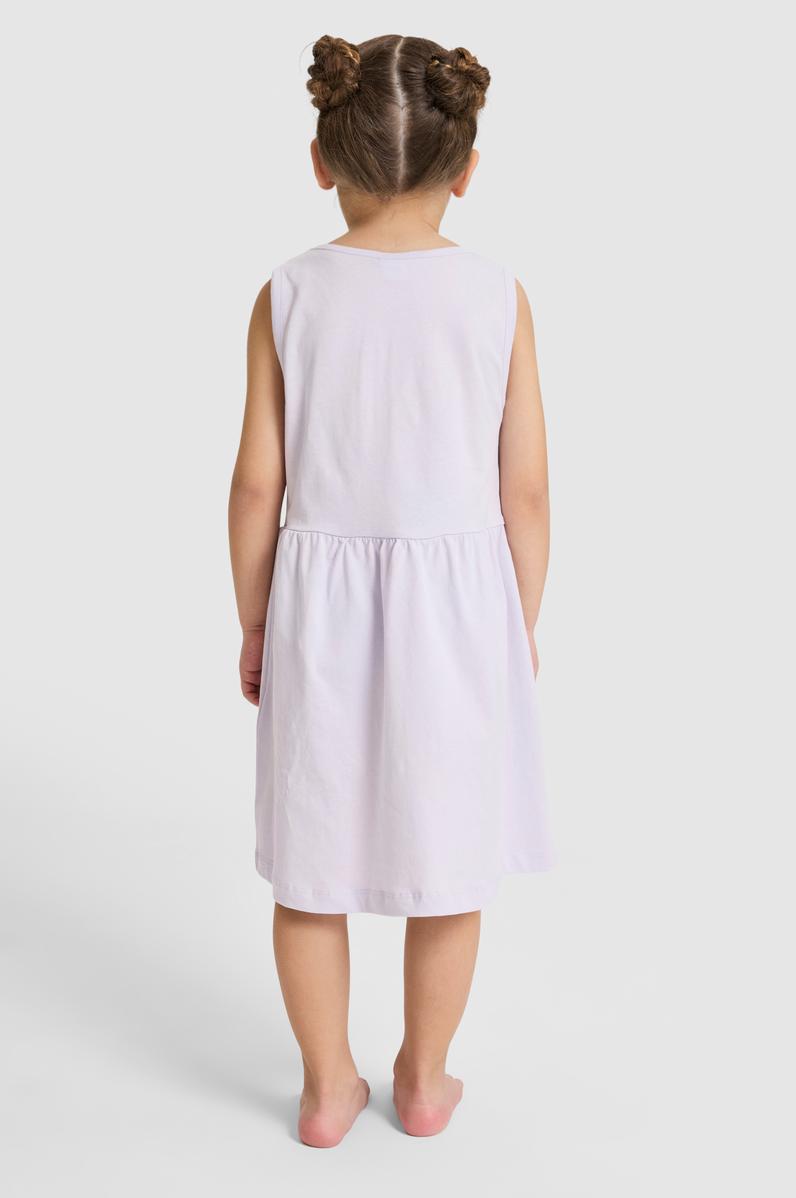 Kız Çocuk Lila Pijama Takımı
