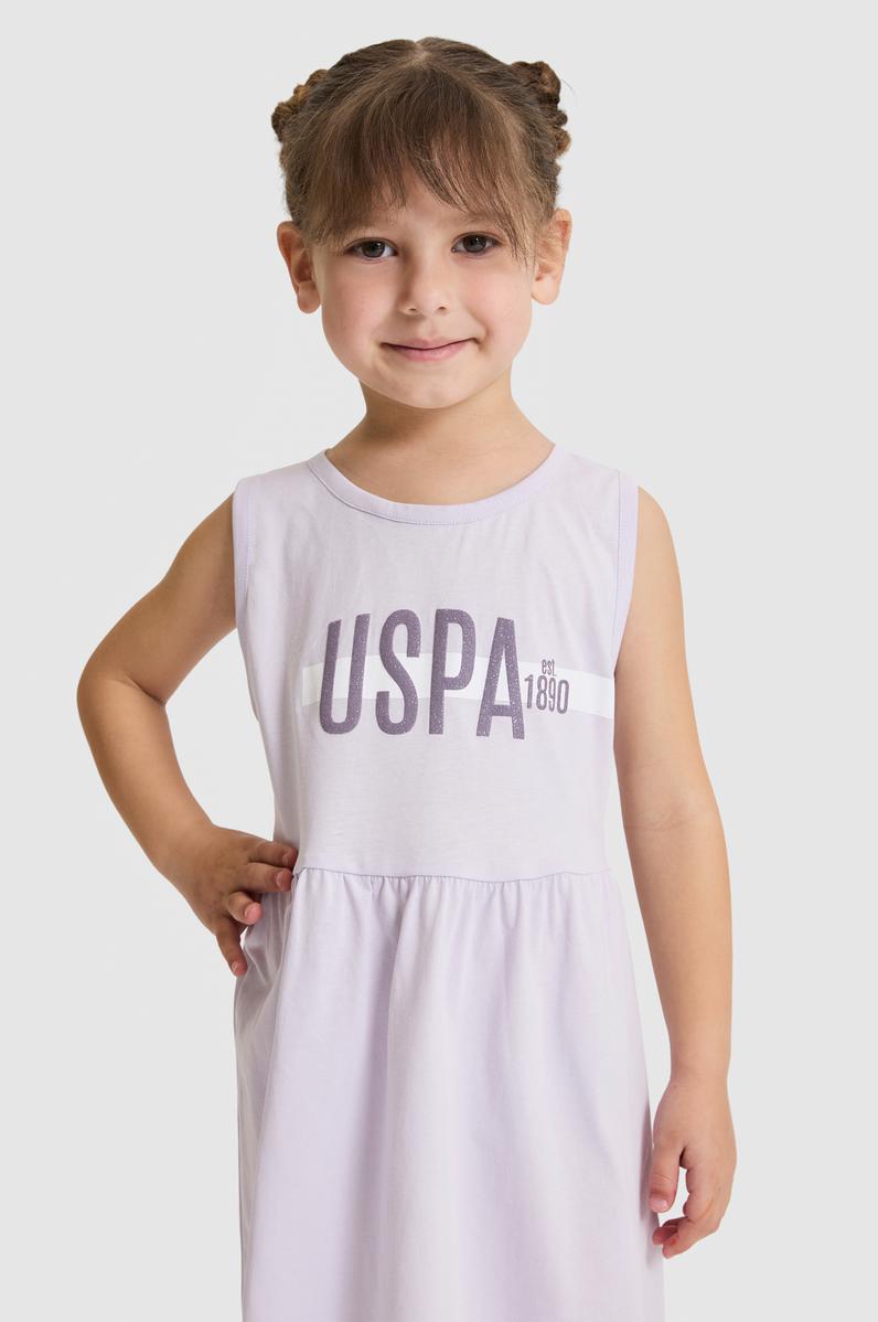 Kız Çocuk Lila Pijama Takımı