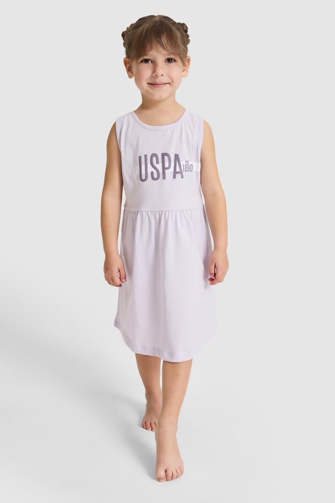 Kız Çocuk Lila Pijama Takımı