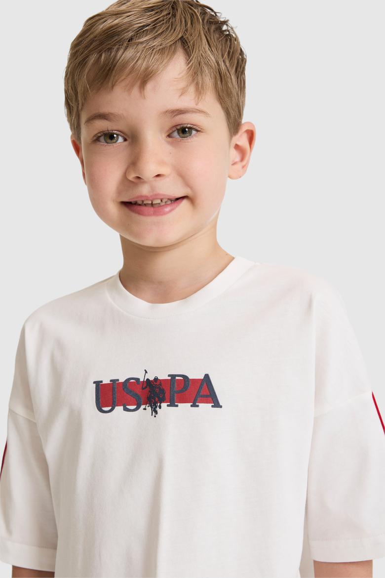 Erkek Çocuk Beyaz Pijama Takımı - 50327249007