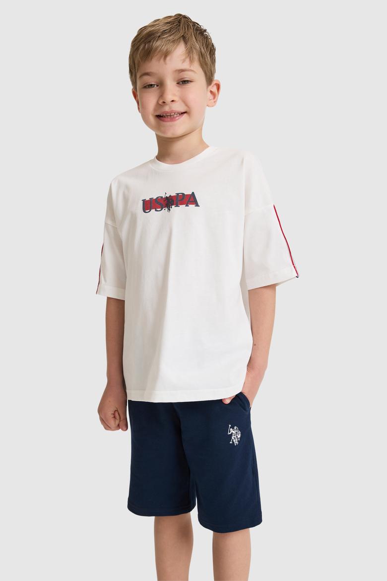 Erkek Çocuk Beyaz Pijama Takımı - 50327249007
