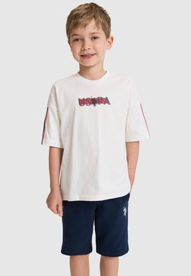 Erkek Çocuk Beyaz Pijama Takımı - 50327249007