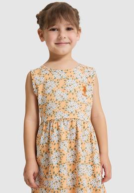 Kız Çocuk Turuncu Pijama Takımı - 50327333003
