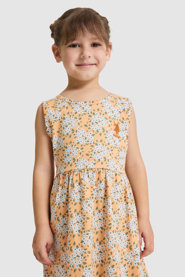 Kız Çocuk Turuncu Pijama Takımı - 50327333003