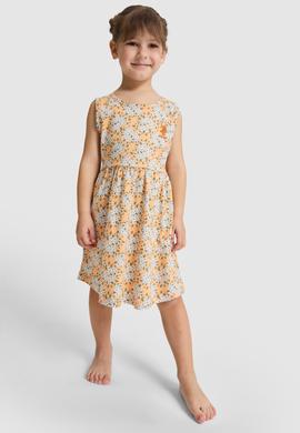 Kız Çocuk Turuncu Pijama Takımı - 50327333003