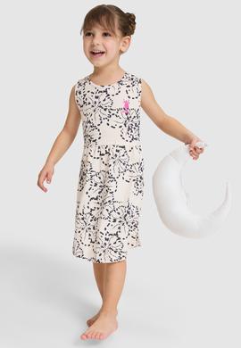 Kız Çocuk Bej Pijama Takımı - 50327334005