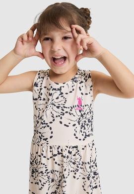 Kız Çocuk Bej Pijama Takımı - 50327334005
