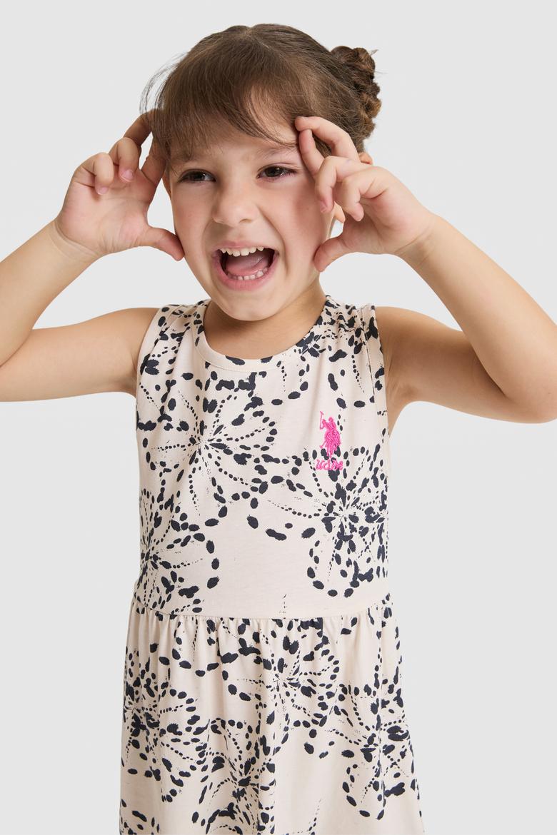 Kız Çocuk Bej Pijama Takımı - 50327334005