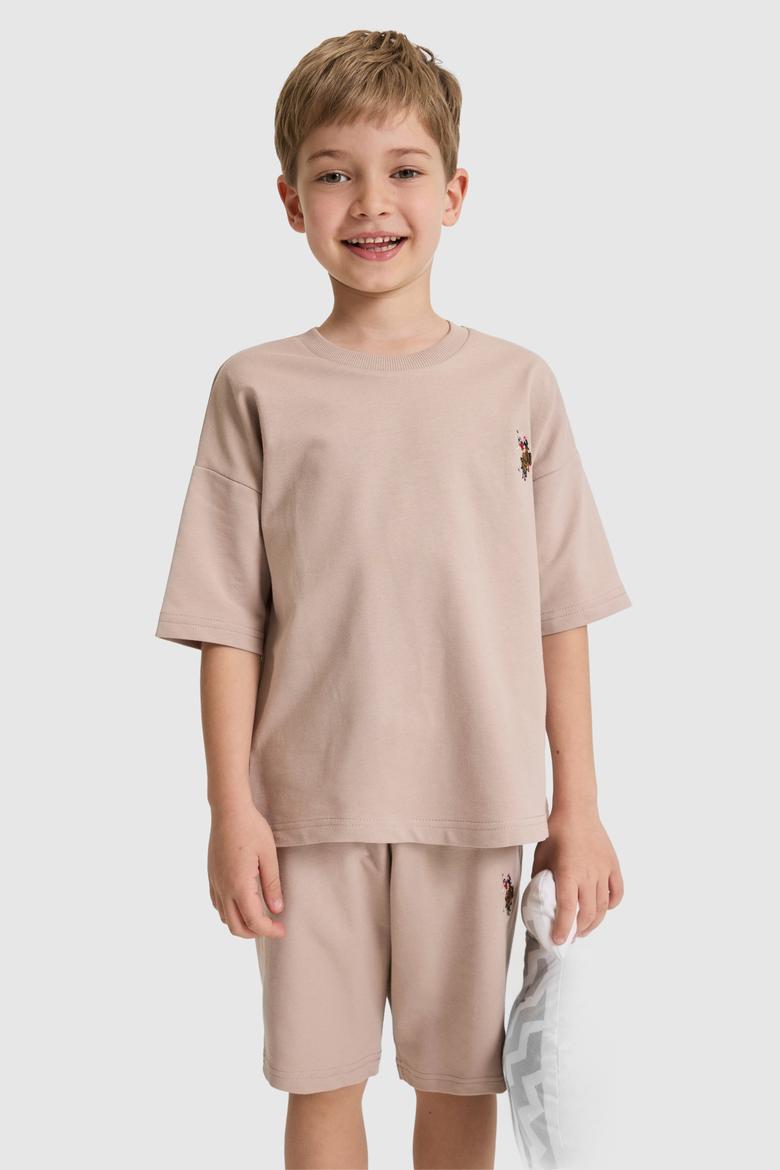 Erkek Çocuk Kum Pijama Takımı - 50327093011
