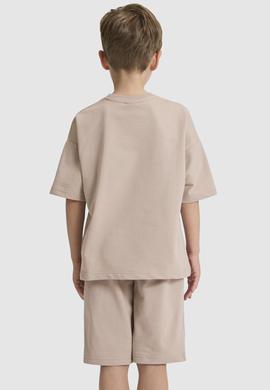 Erkek Çocuk Kum Pijama Takımı - 50327093011