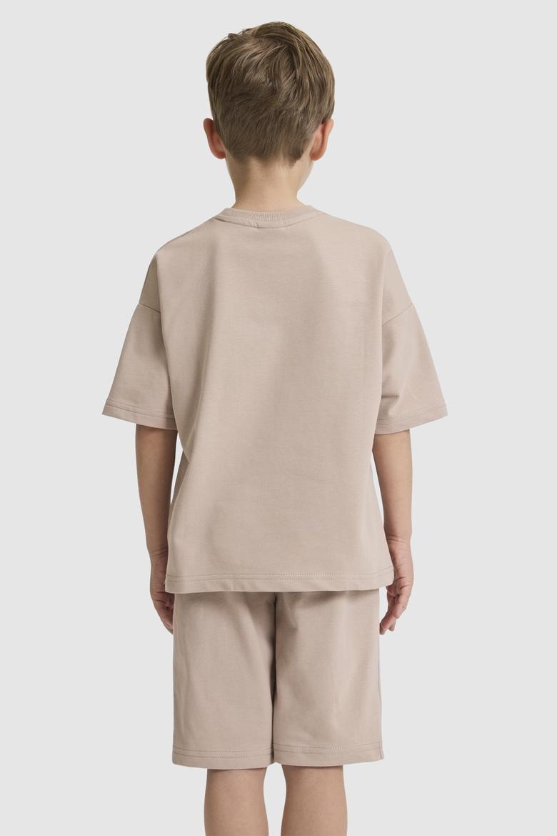 Erkek Çocuk Kum Pijama Takımı - 50327093011