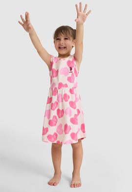 Kız Çocuk Pembe Pijama Takımı - 50327290005