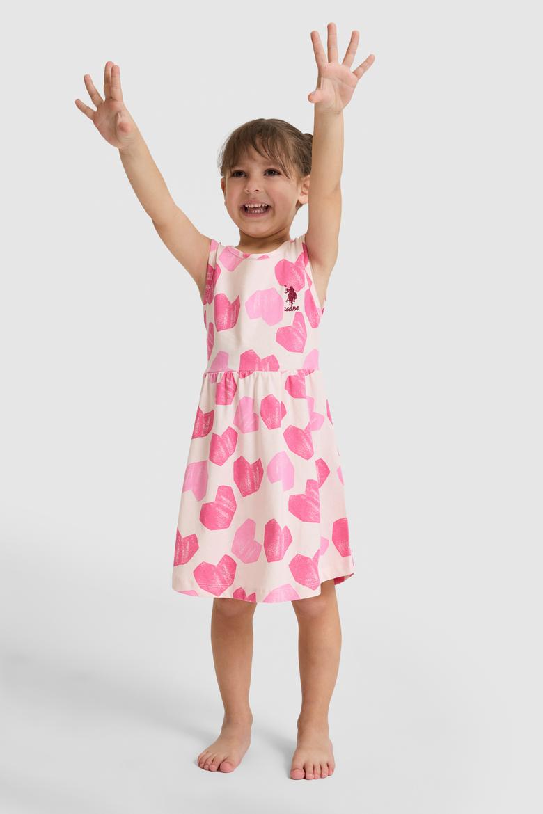 Kız Çocuk Pembe Pijama Takımı - 50327290005