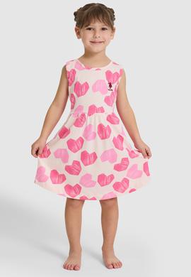 Kız Çocuk Pembe Pijama Takımı - 50327290005