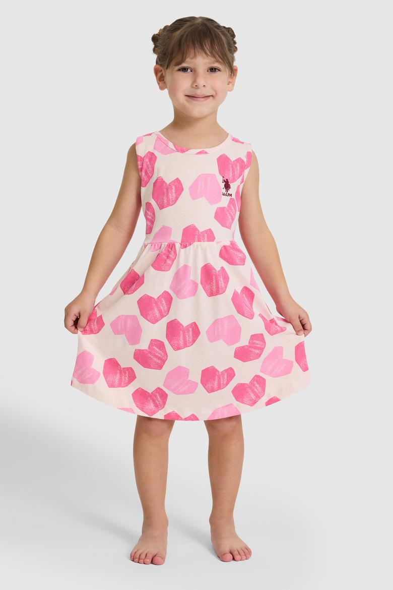 Kız Çocuk Pembe Pijama Takımı - 50327290005