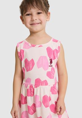 Kız Çocuk Pembe Pijama Takımı - 50327290005