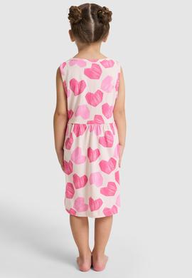 Kız Çocuk Pembe Pijama Takımı - 50327290005
