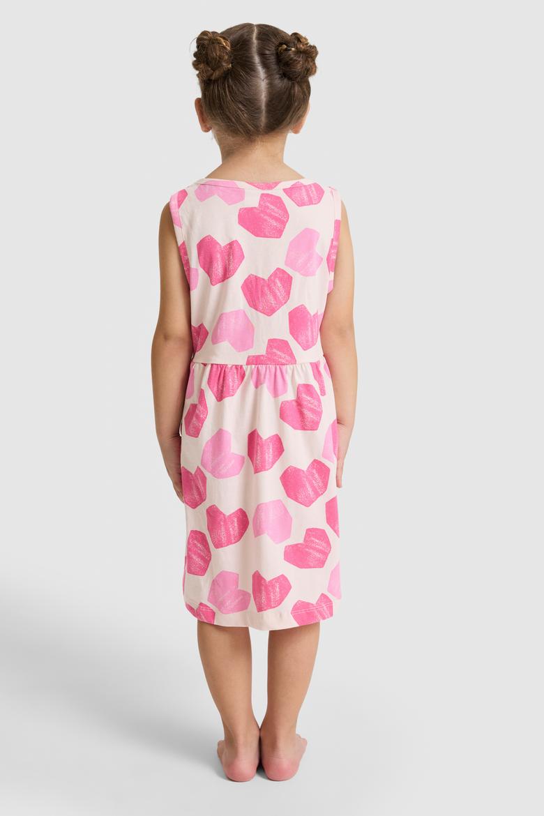 Kız Çocuk Pembe Pijama Takımı - 50327290005