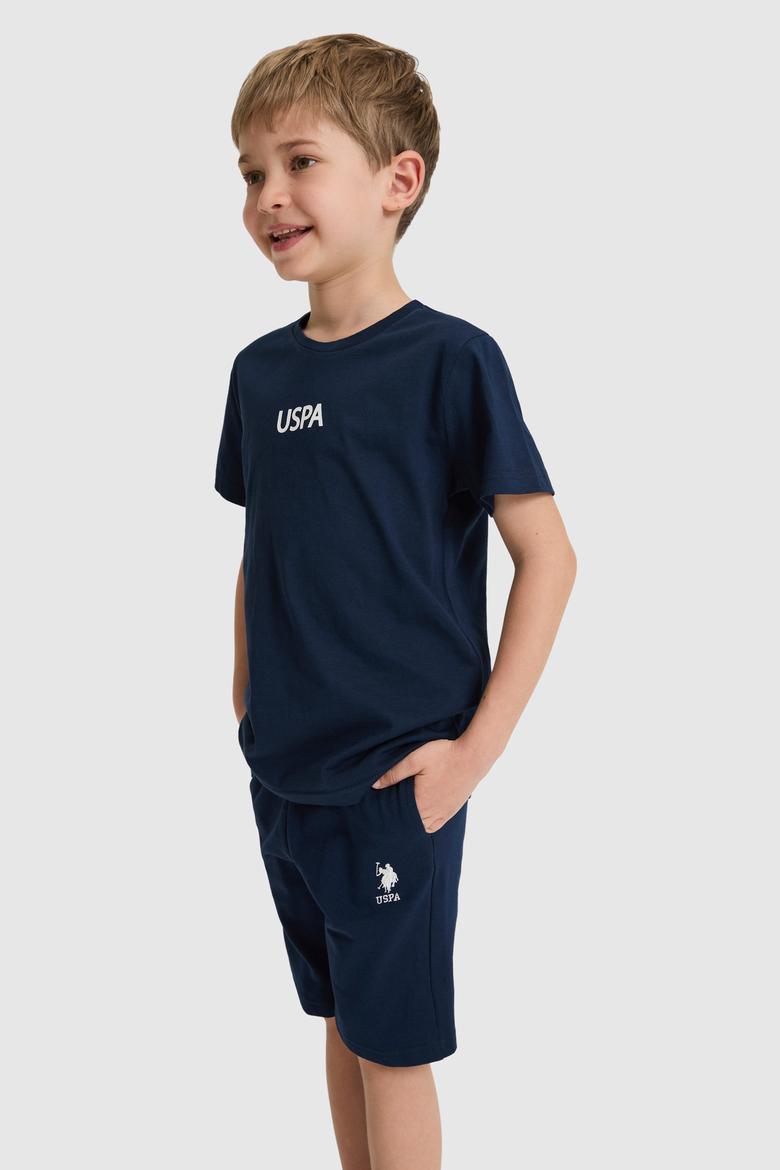 Erkek Çocuk Lacivert Pijama Takımı - 50327292006