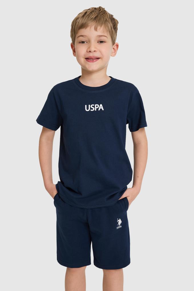 Erkek Çocuk Lacivert Pijama Takımı