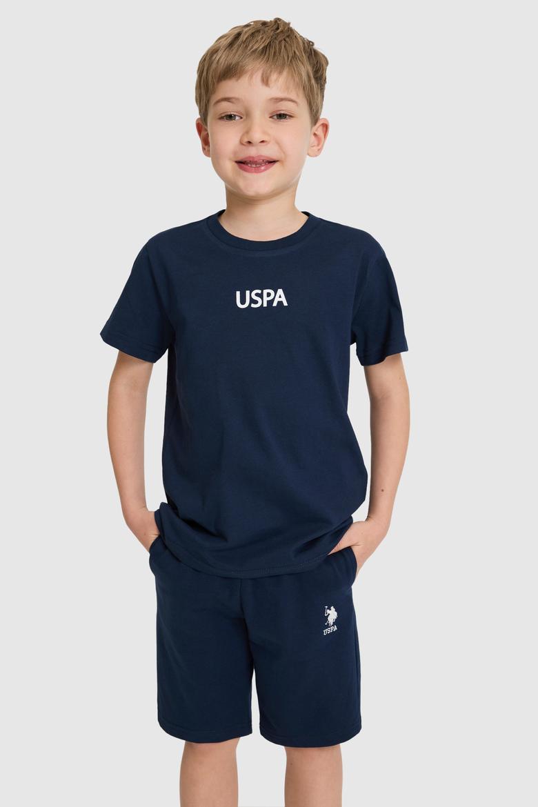 Erkek Çocuk Lacivert Pijama Takımı