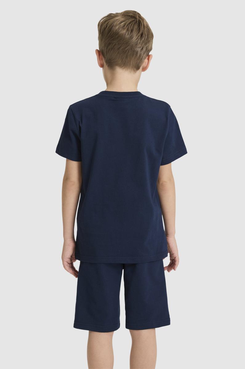 Erkek Çocuk Lacivert Pijama Takımı