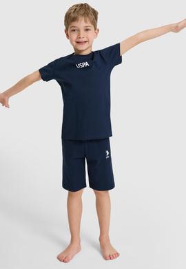 Erkek Çocuk Lacivert Pijama Takımı - 50327292006