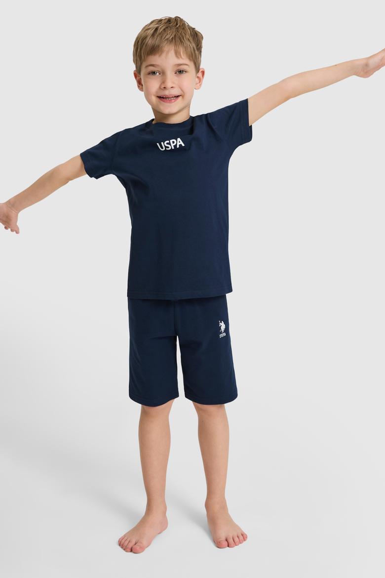 Erkek Çocuk Lacivert Pijama Takımı - 50327292006