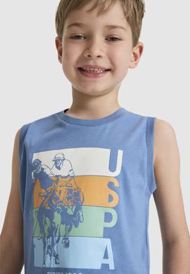 Erkek Çocuk Mavi Pijama Takımı - 50328630007