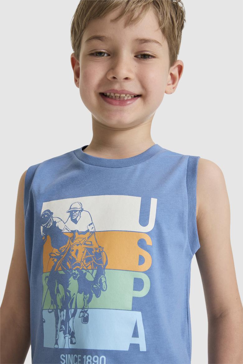 Erkek Çocuk Mavi Pijama Takımı - 50328630007