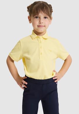Kız Çocuk Açık Sarı Basic Tişört - 50328218090