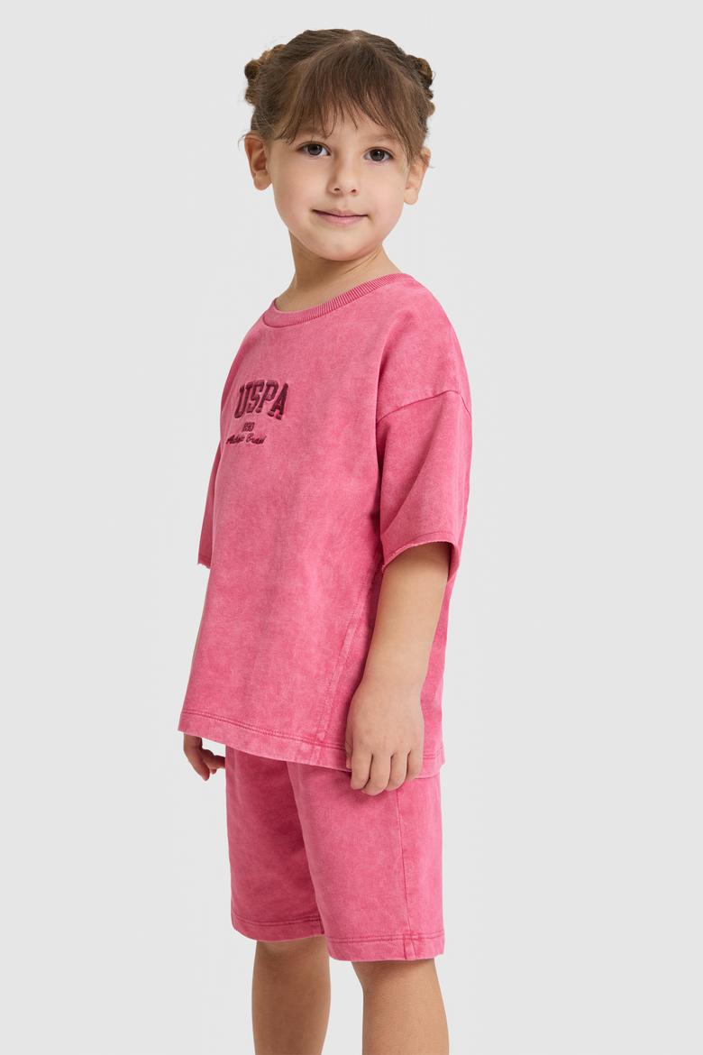 Kız Çocuk Fuşya Pijama Takımı - 50326616001