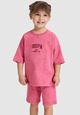 Kız Çocuk Fuşya Pijama Takımı - 50326616001
