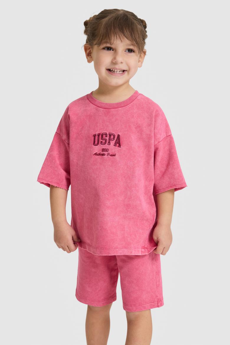 Kız Çocuk Fuşya Pijama Takımı - 50326616001