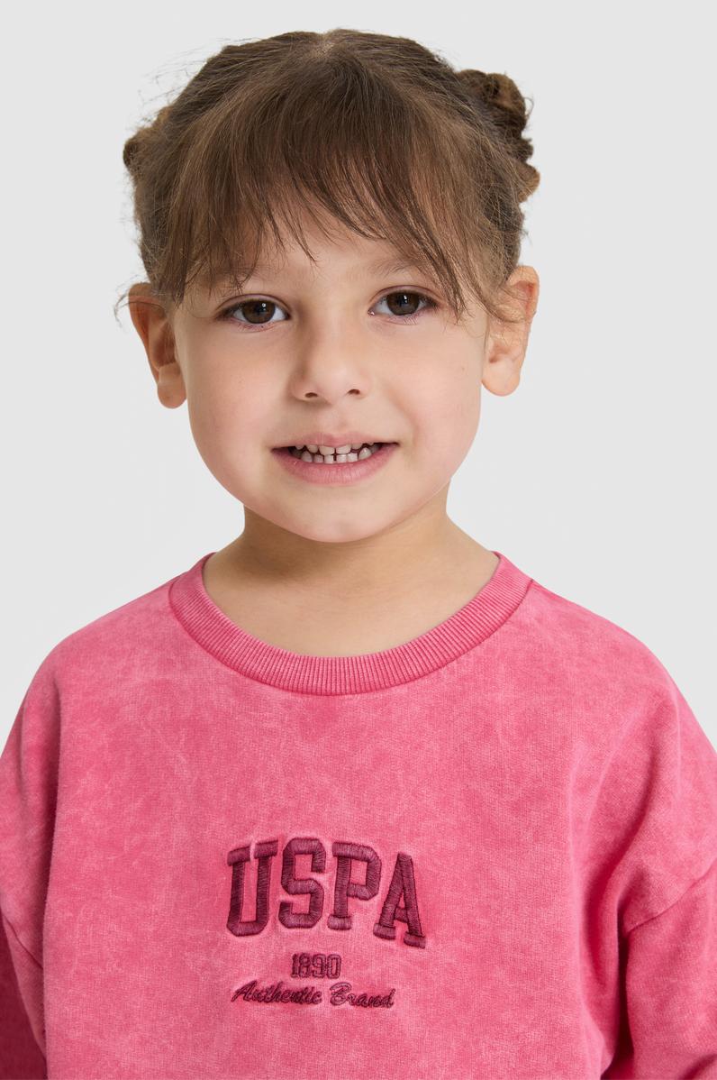 Kız Çocuk Fuşya Pijama Takımı
