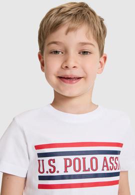 Erkek Çocuk Beyaz Tişört - 50327008004