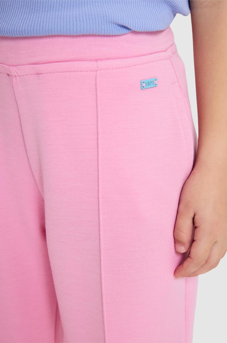 Kız Çocuk Pembe Eşofman Altı