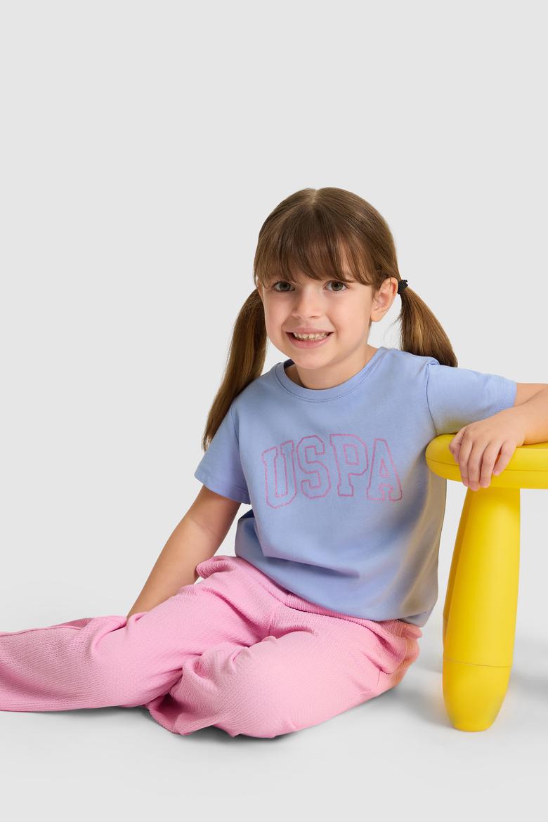 Kız Çocuk MOR Basic Tişört