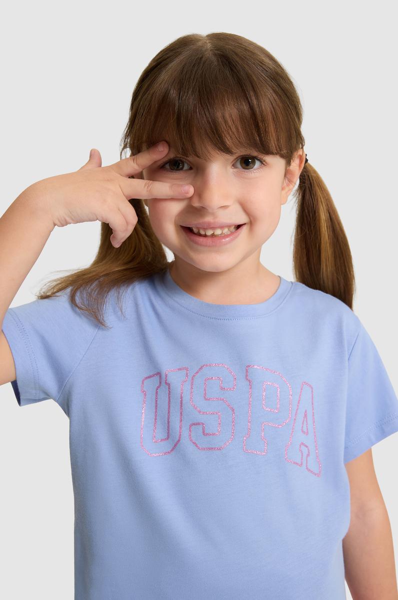 Kız Çocuk MOR Basic Tişört