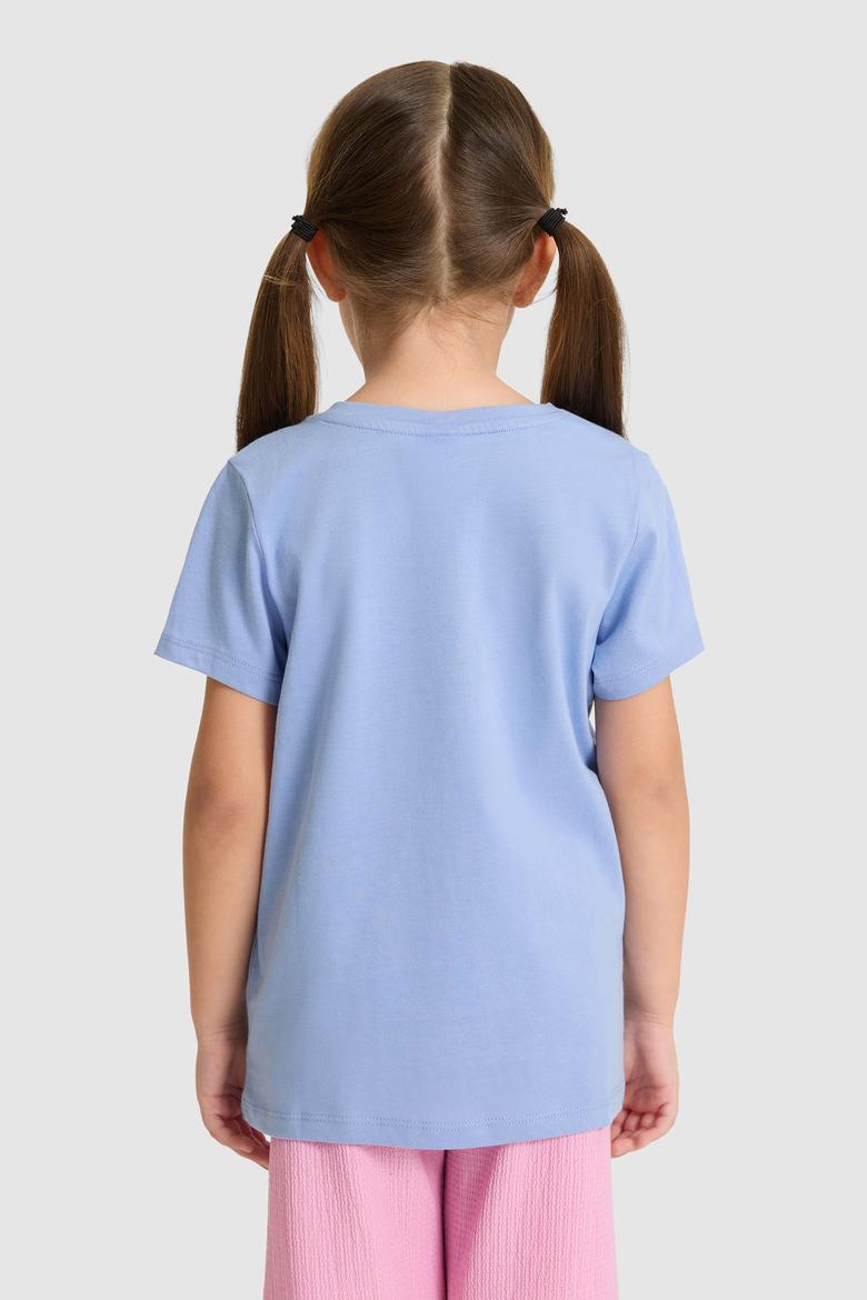 Kız Çocuk MOR Basic Tişört - 50325631111