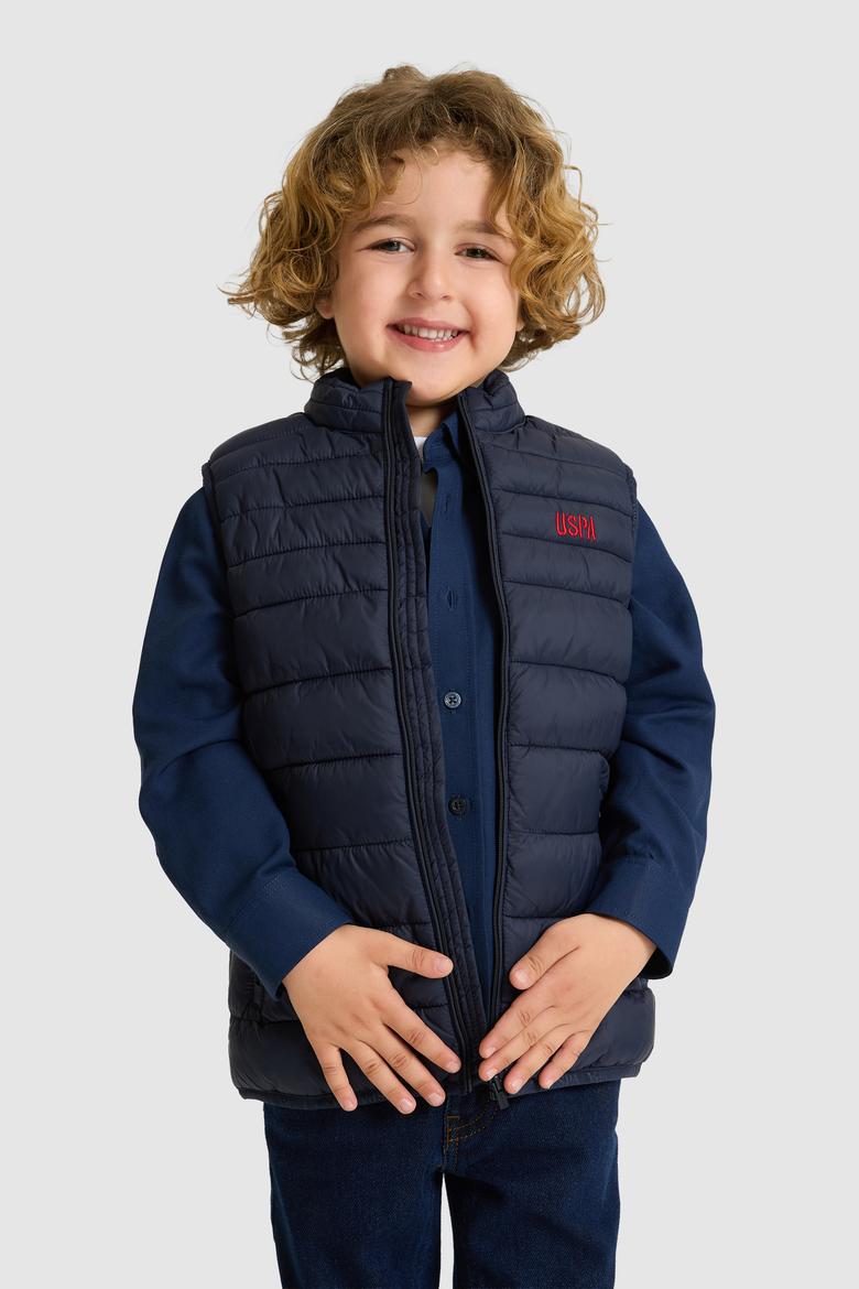 Erkek Çocuk Lacivert Yelek - 50319241007