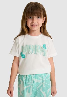 Kız Çocuk Beyaz Pijama Takımı - 50326611001