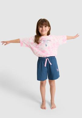 Kız Çocuk Pembe Pijama Takımı - 50326614011