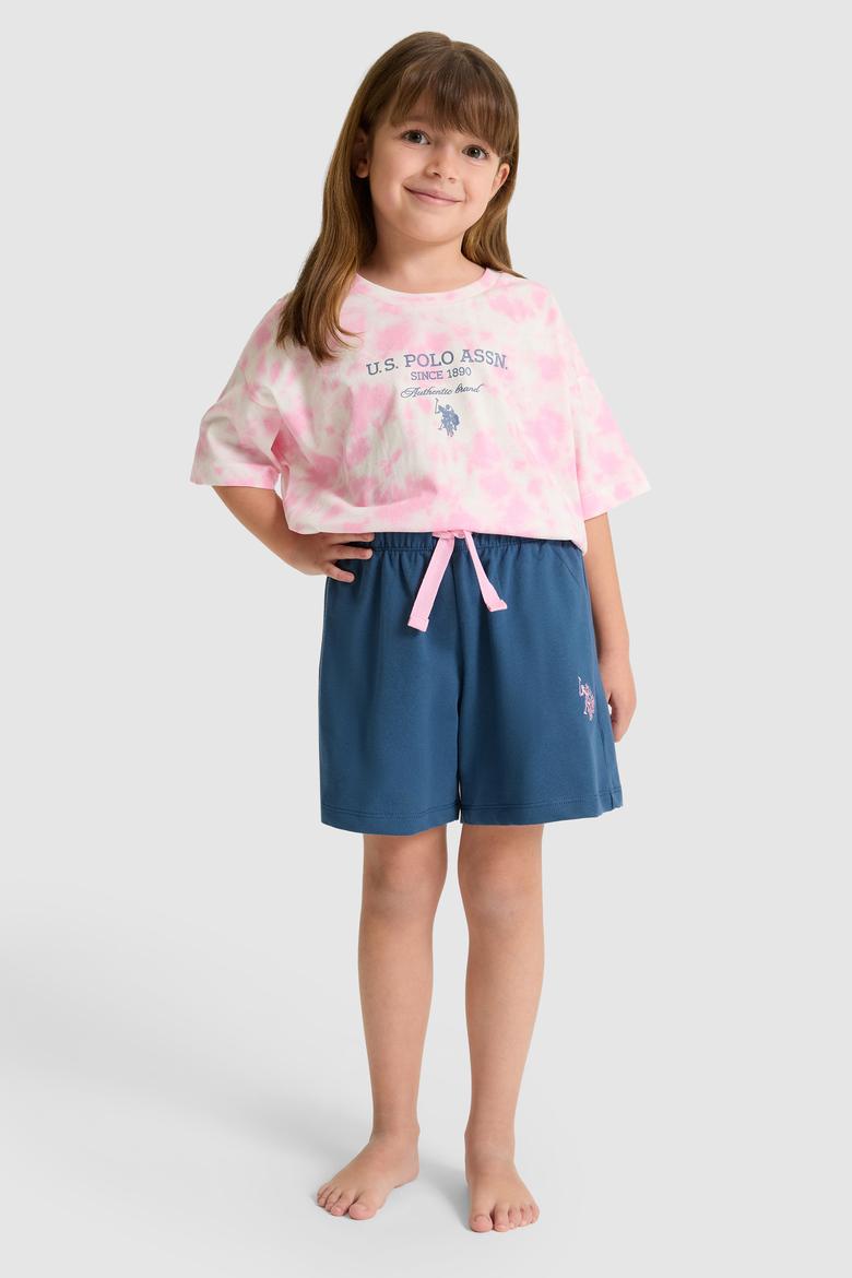 Kız Çocuk Pembe Pijama Takımı - 50326614011
