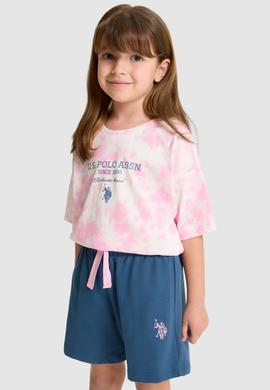 Kız Çocuk Pembe Pijama Takımı - 50326614011