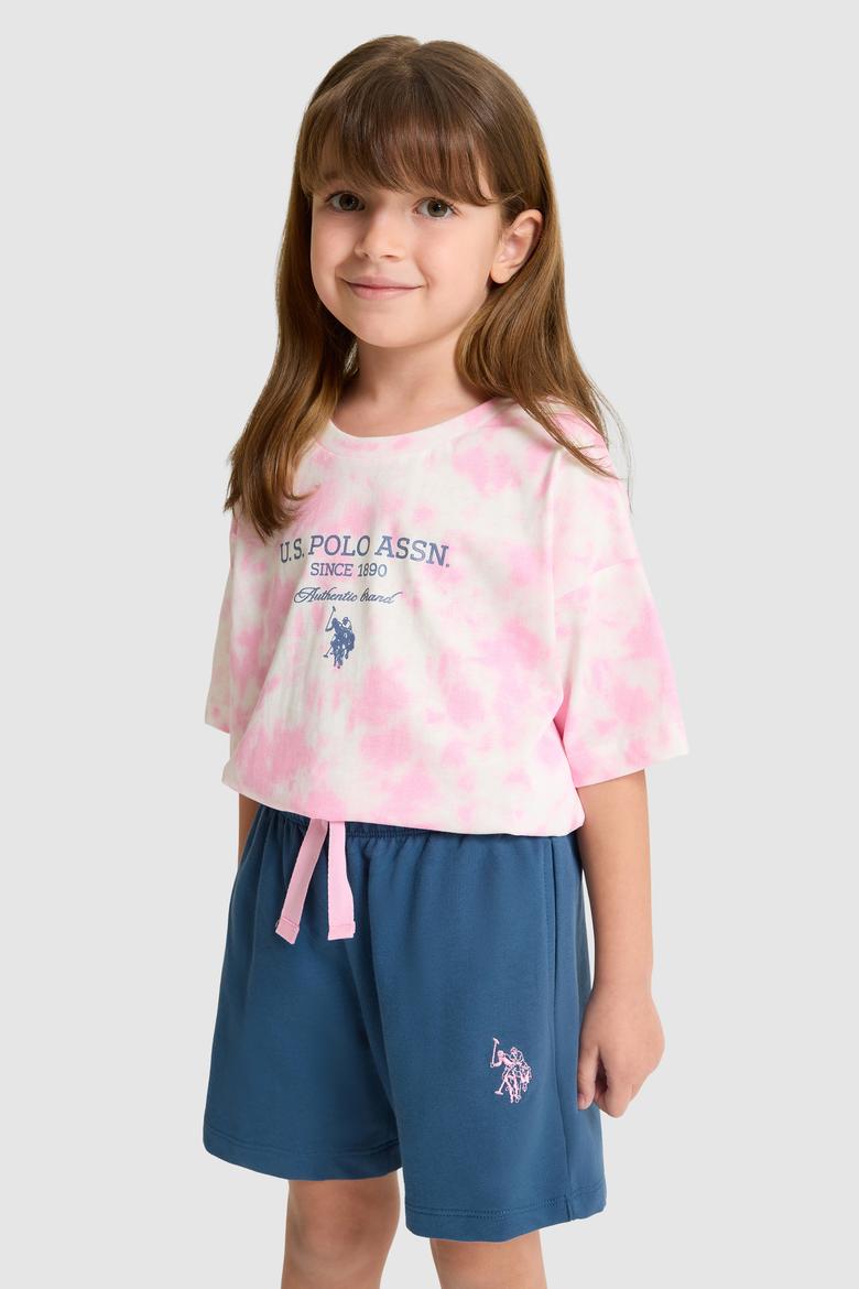 Kız Çocuk Pembe Pijama Takımı - 50326614011
