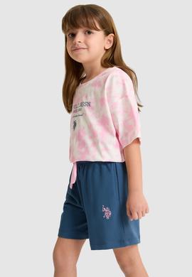 Kız Çocuk Pembe Pijama Takımı - 50326614011