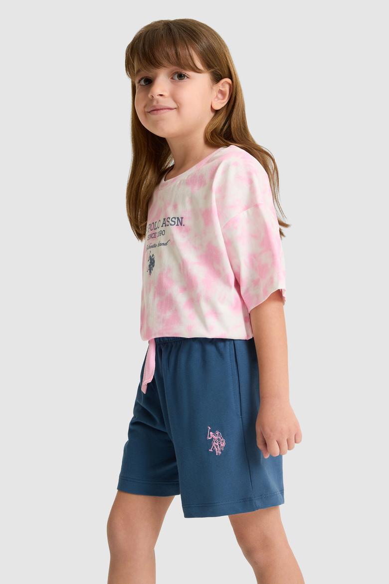 Kız Çocuk Pembe Pijama Takımı - 50326614011