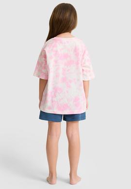 Kız Çocuk Pembe Pijama Takımı - 50326614011