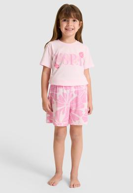 Kız Çocuk Pembe Pijama Takımı - 50326611009